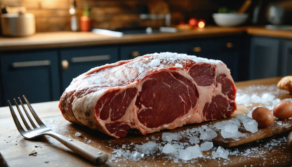 Est-il sûr de consommer une viande congelée depuis cinq ans ?