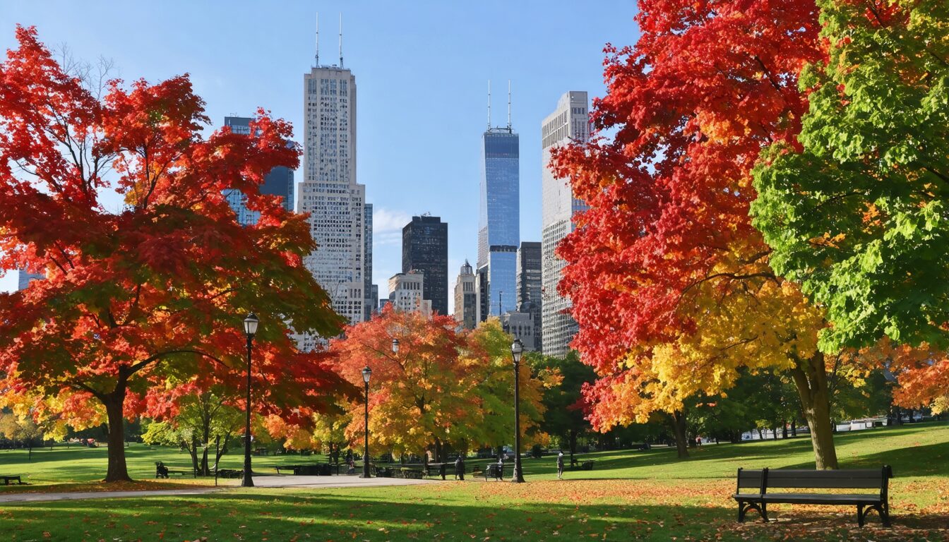 découvrez comment les quatre saisons transforment new york, miami, chicago et los angeles, en explorant leurs paysages, activités et ambiances uniques tout au long de l’année.
