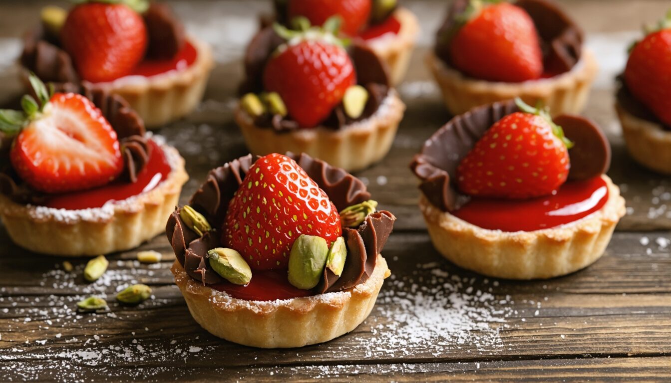 découvrez nos délicieuses créations gourmandes d’été : une sélection de desserts rafraîchissants, parfaits pour savourer la saison en toute fraîcheur et gourmandise.