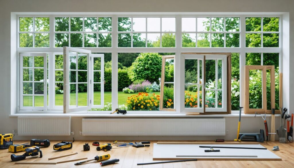 découvrez des astuces et solutions économiques pour remplacer les fenêtres de votre maison sans vous ruiner. améliorez l'isolation et l'esthétique de votre habitation avec ces conseils abordables.