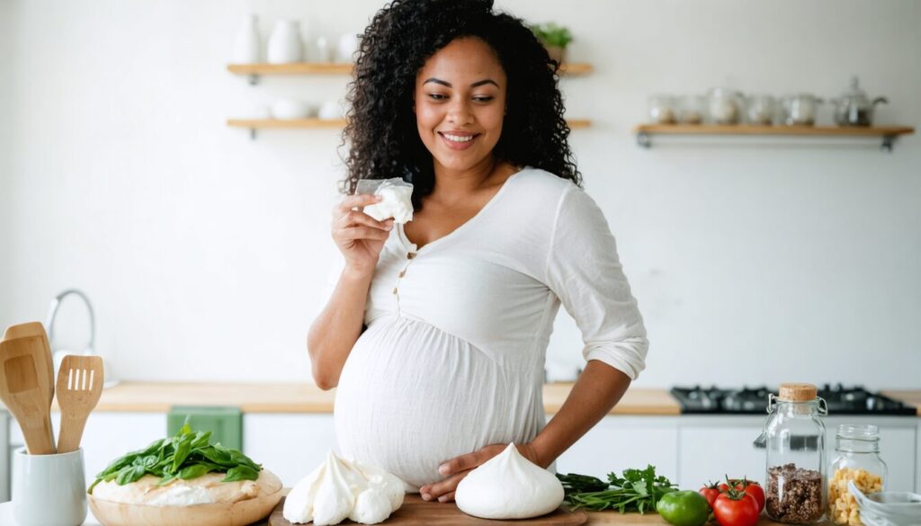 Faut-il consommer de la burrata durant la grossesse ?