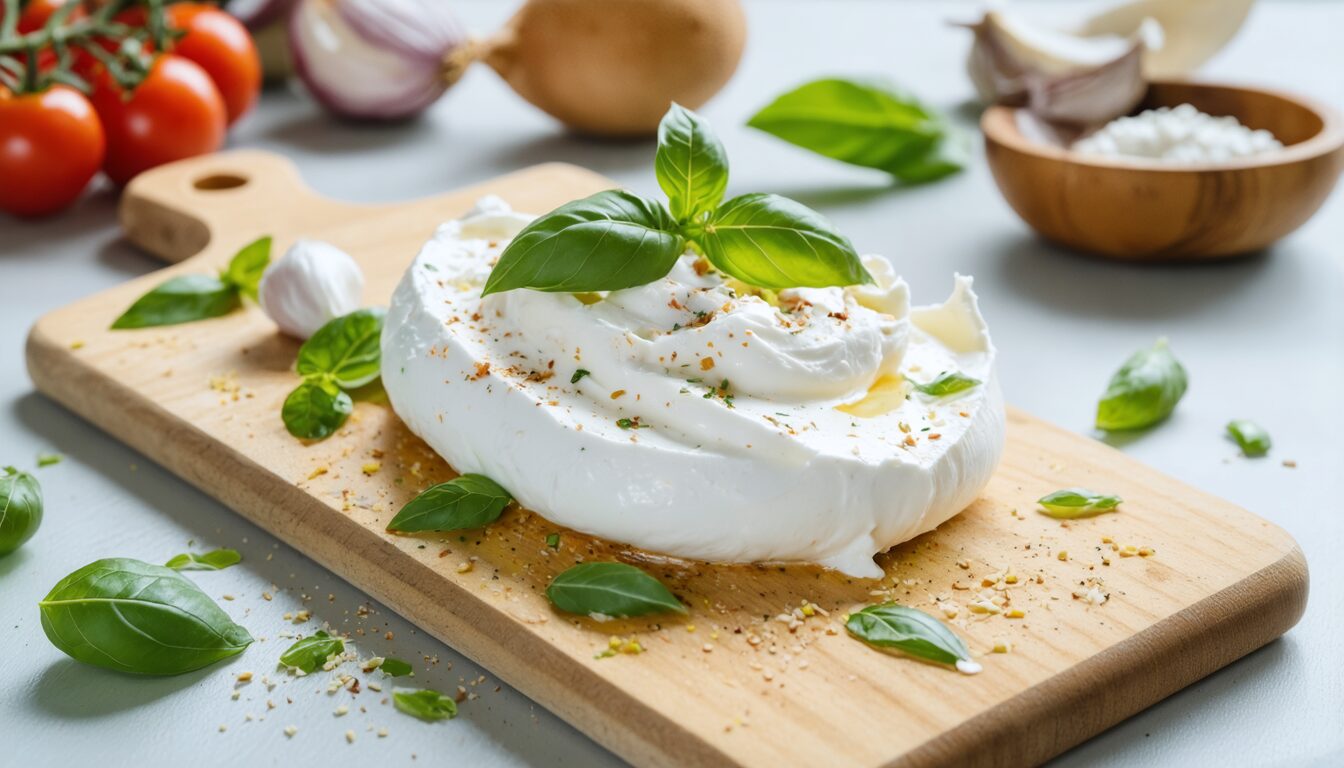 découvrez si la burrata est sans danger pendant la grossesse, les précautions à prendre et les conseils pour consommer ce fromage italien en toute sécurité lorsque vous attendez un bébé.
