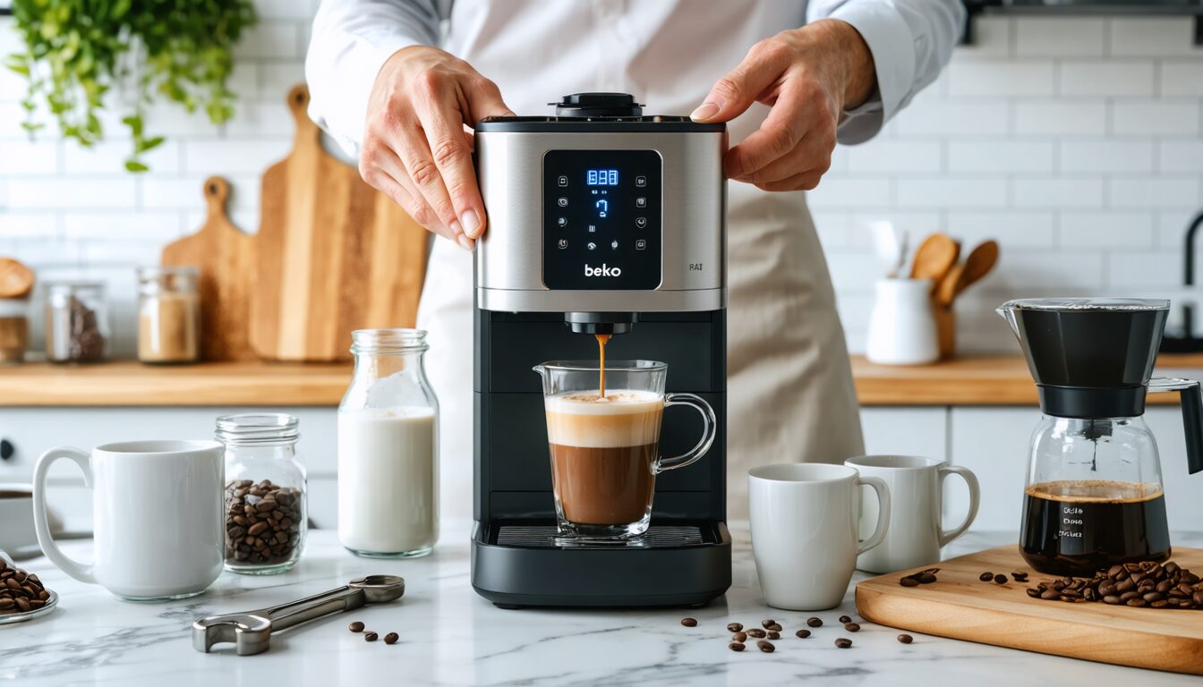 découvrez notre guide complet pour dépanner votre machine à café beko : solutions pratiques, conseils d'entretien et astuces pour résoudre facilement les pannes courantes.