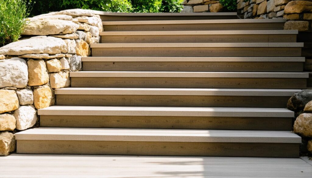 Guide pratique pour créer des escaliers en bois adaptés à votre terrasse
