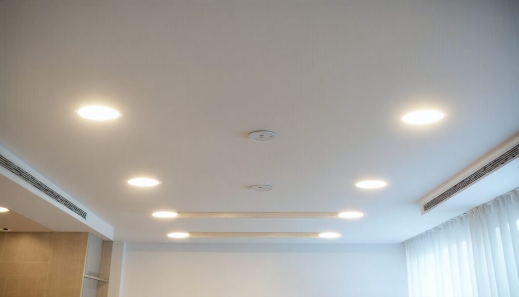 Guide pratique pour intégrer des spots encastrables dans un plafond déjà en place