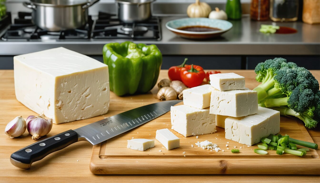 découvrez nos conseils et astuces pour préparer facilement le tofu en cuisine. ce guide pratique vous accompagne pas à pas pour obtenir un tofu savoureux et bien cuisiné.
