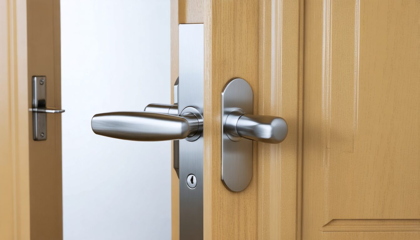 découvrez notre guide pratique pour apprendre étape par étape comment remplacer facilement le cylindre de verrouillage d'une porte et renforcer la sécurité de votre domicile.