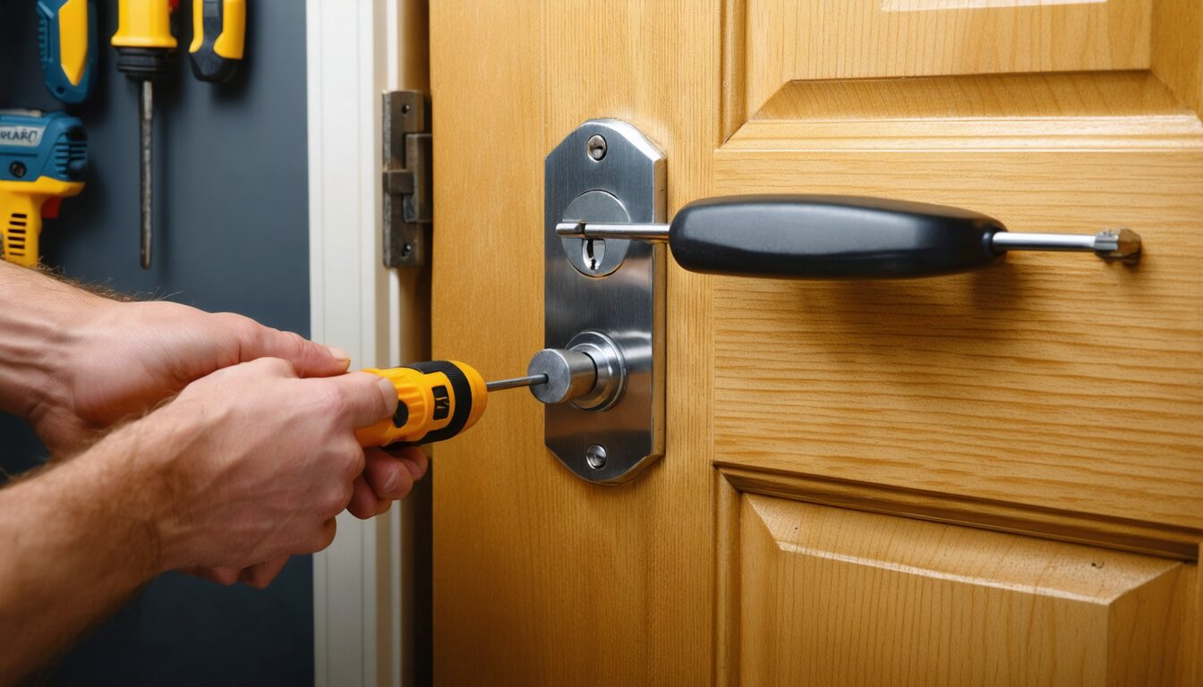 découvrez les étapes faciles et les conseils essentiels pour remplacer le cylindre de verrouillage d'une porte en toute sécurité. suivez notre guide pratique pour réussir votre installation et améliorer la sécurité de votre domicile.