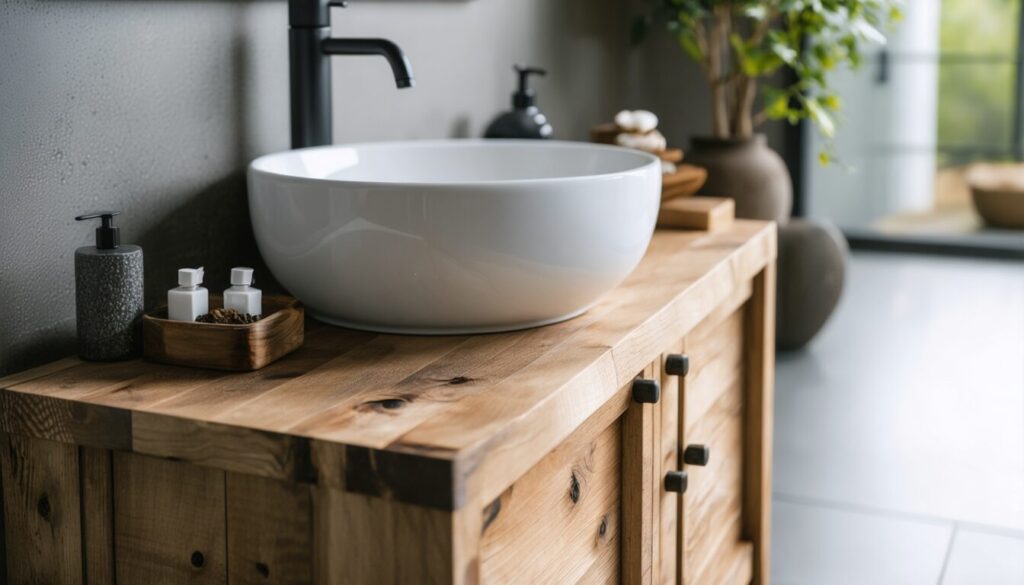 Guide pratique pour sélectionner le meuble vasque idéal pour votre salle de bain