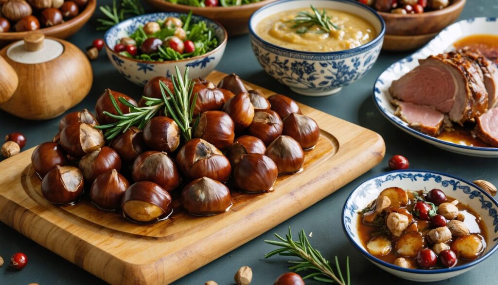 découvrez des idées gourmandes pour transformer des marrons en boîte en accompagnements savoureux et originaux pour sublimer vos plats de viande. astuces simples et recettes créatives au rendez-vous !