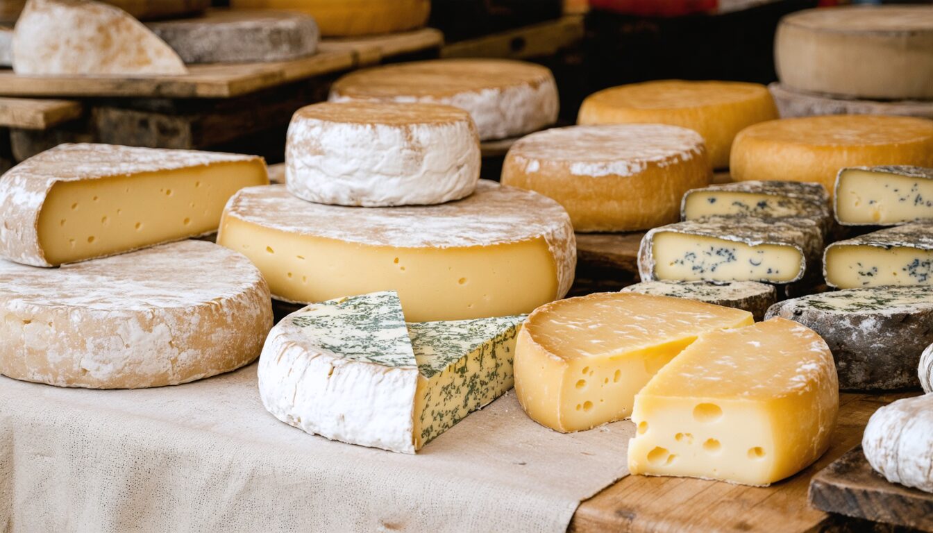 découvrez l'incroyable diversité des fromages en france et trouvez la réponse à la question : combien de variétés de fromages compte-t-on réellement dans le pays du fromage ? un voyage gourmand entre tradition, histoire et saveurs uniques.
