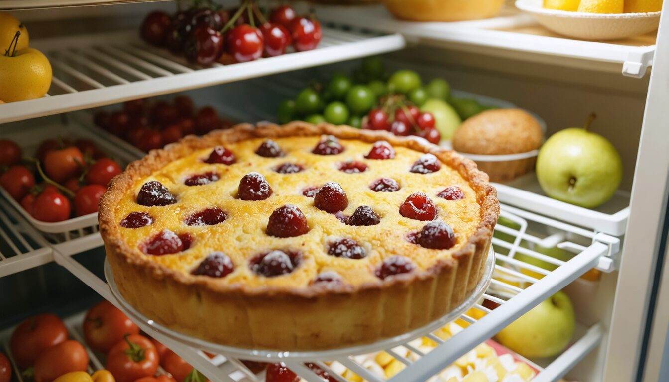 découvrez combien de temps vous pouvez conserver un clafoutis au réfrigérateur pour profiter de sa fraîcheur et de sa saveur, ainsi que des conseils pour bien le préserver.