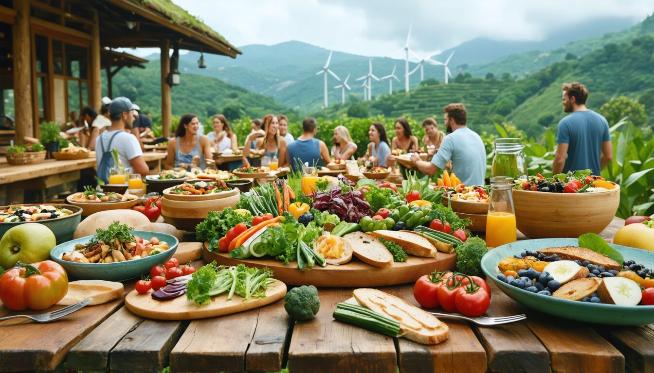 découvrez comment la gastronomie et le tourisme s'adaptent aux enjeux écologiques actuels. explorez les nouvelles tendances responsables pour voyager et déguster tout en préservant la planète.