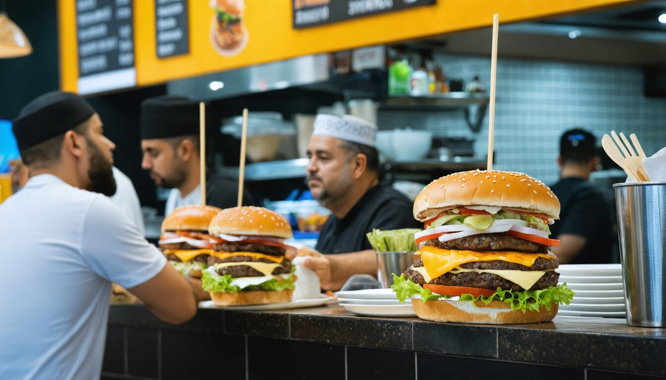 découvrez notre sélection des meilleurs fast foods halal en france : adresses, spécialités, conseils et infos pratiques pour savourer un repas rapide 100% halal partout dans l’hexagone.
