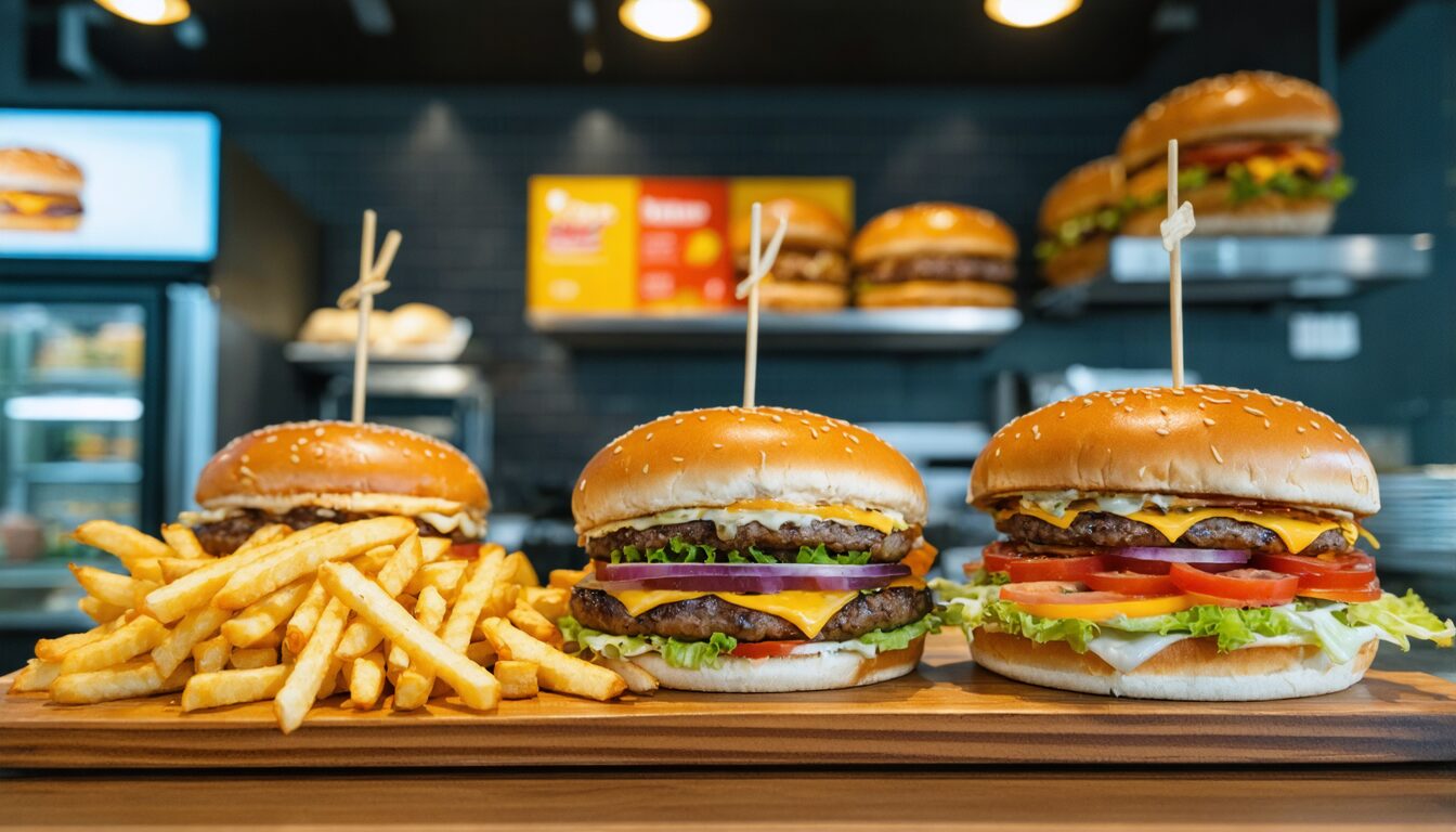 découvrez les meilleurs fast foods halal en france : une sélection variée d'adresses gourmandes pour savourer burgers, pizzas et spécialités halal dans le respect des traditions.