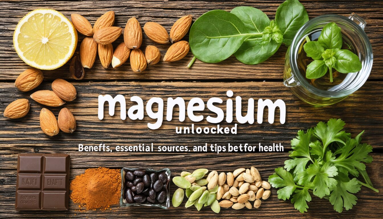 découvrez tout sur le magnésium : ses bienfaits pour la santé, ses principales sources alimentaires et des conseils pratiques pour optimiser vos apports quotidiens et booster votre forme.