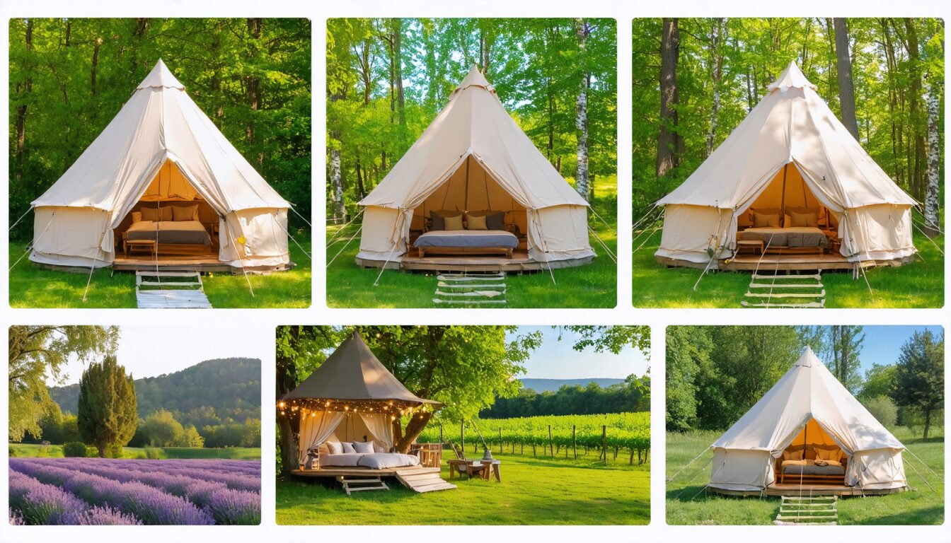 découvrez les 5 tentes de glamping les plus originales en france et vivez une expérience insolite au cœur de la nature, alliant confort et aventure pour des séjours inoubliables.