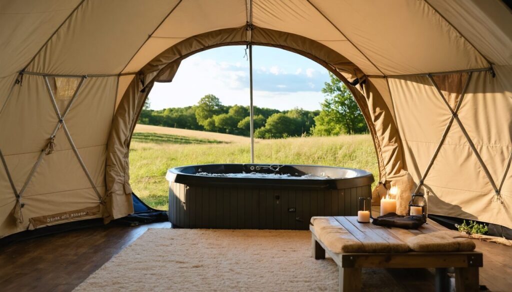 Les 5 tentes de glamping les plus originales à découvrir en France