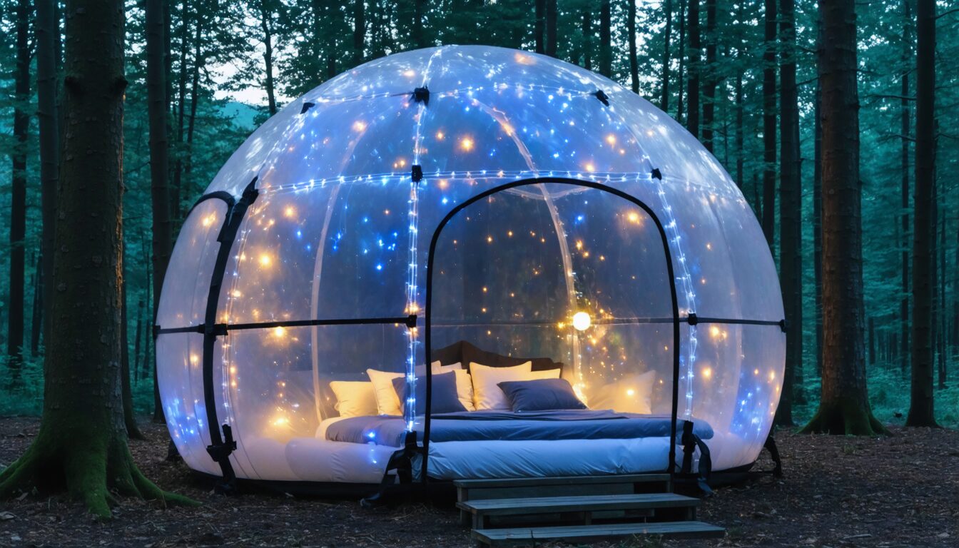 découvrez les 5 tentes de glamping les plus originales en france pour vivre une expérience insolite au cœur de la nature. idéal pour un séjour unique, confortable et dépaysant !