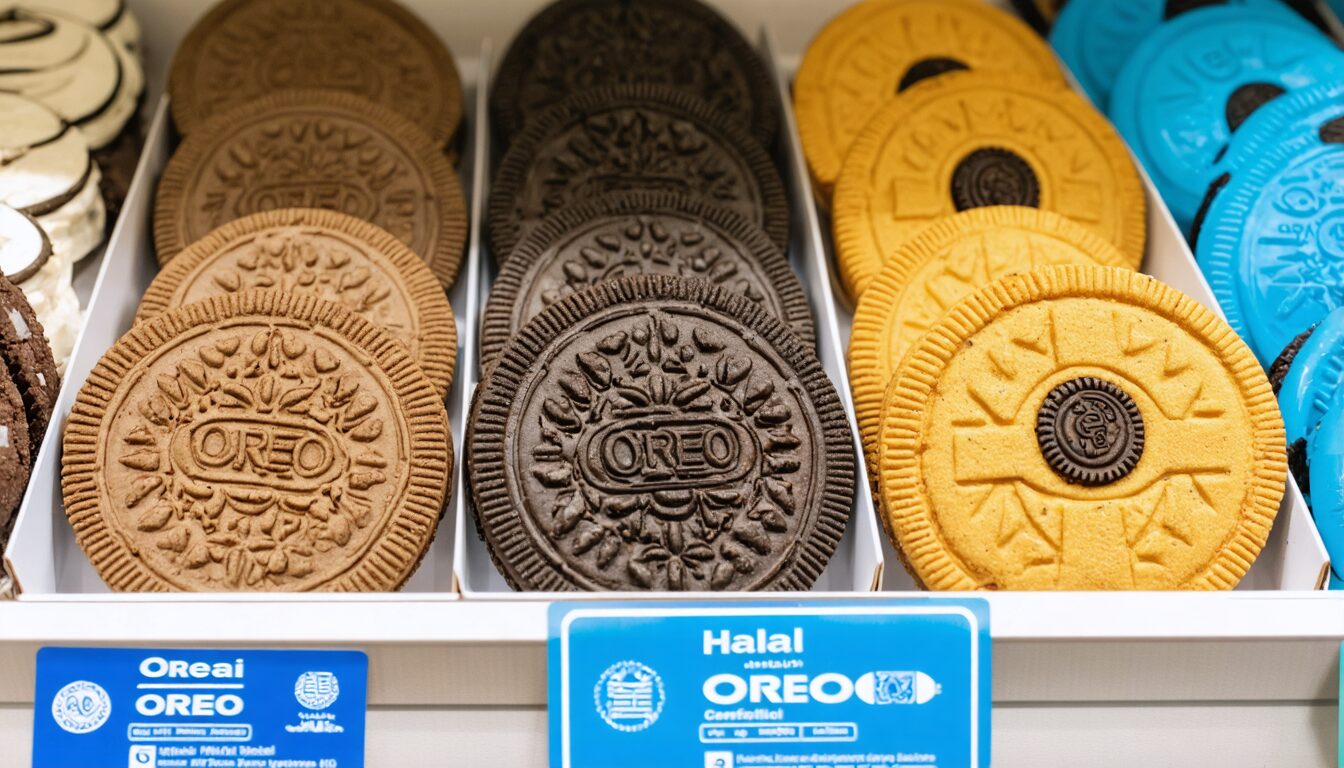 découvrez si les célèbres biscuits oreos respectent les règles halal. informations sur les ingrédients, la certification et la consommation par les personnes suivant un régime alimentaire halal.