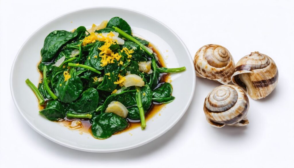 Les accompagnements végétaux idéaux pour sublimer vos escargots