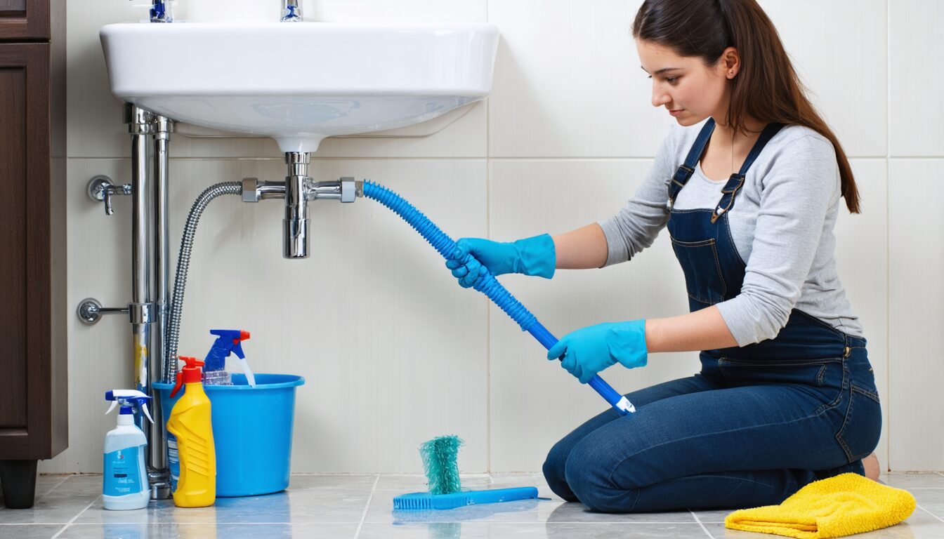 découvrez des conseils et astuces efficaces pour déboucher facilement une canalisation en profondeur chez vous, en utilisant des méthodes simples et accessibles à tous.