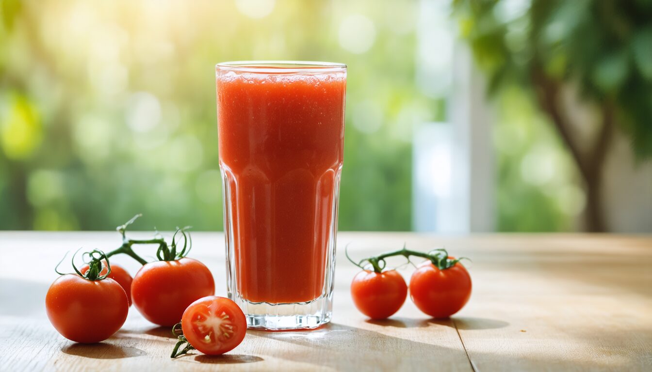 découvrez les bienfaits insoupçonnés du jus de tomate pour votre santé : riche en antioxydants, il aide à renforcer le système immunitaire, à améliorer la digestion et à protéger le cœur. adoptez ce jus santé au quotidien !