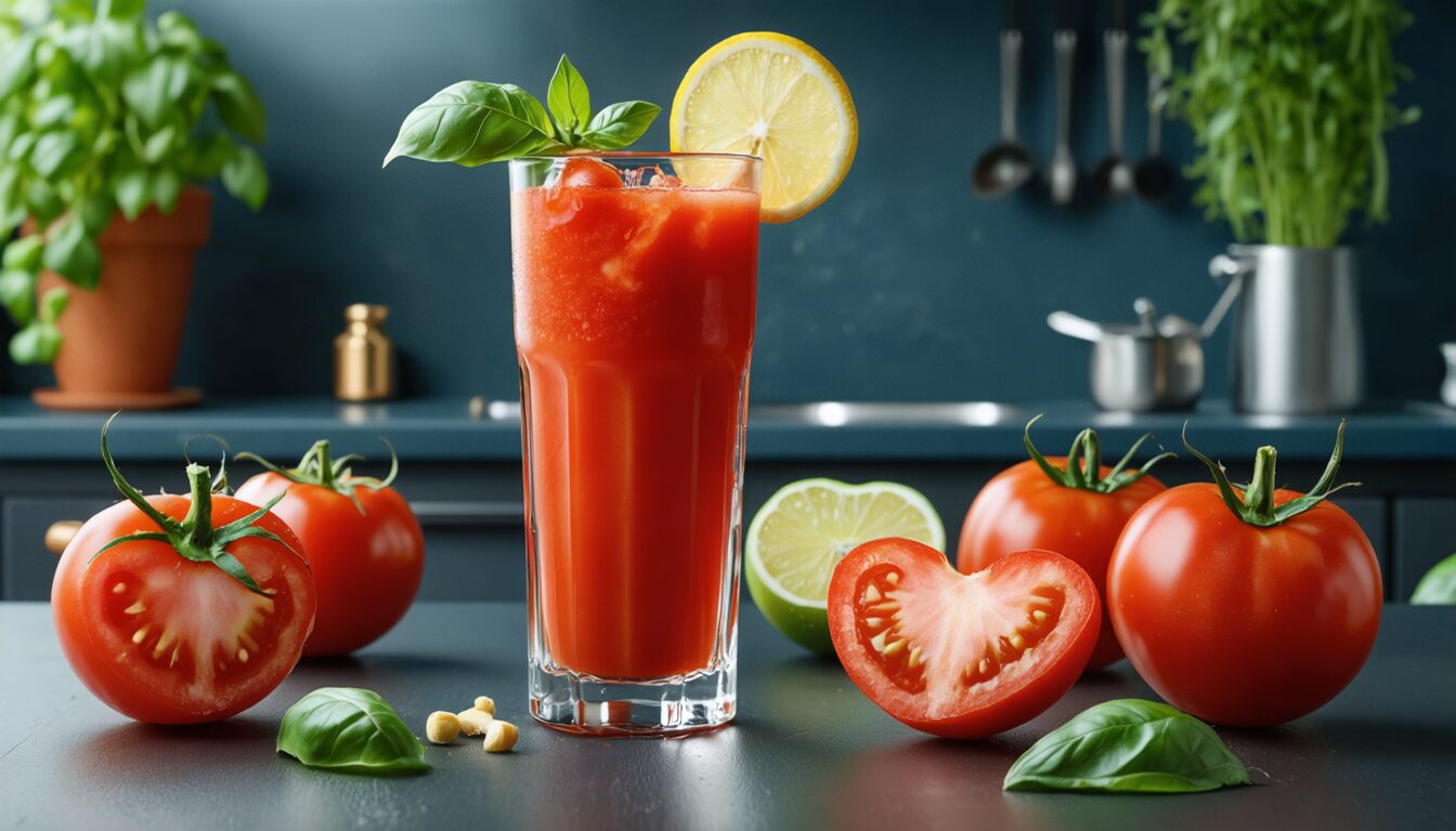 découvrez comment le jus de tomate peut améliorer votre santé grâce à ses bienfaits surprenants. riche en nutriments et antioxydants, il contribue au bien-être du cœur, à la beauté de la peau et à renforcer l’immunité.