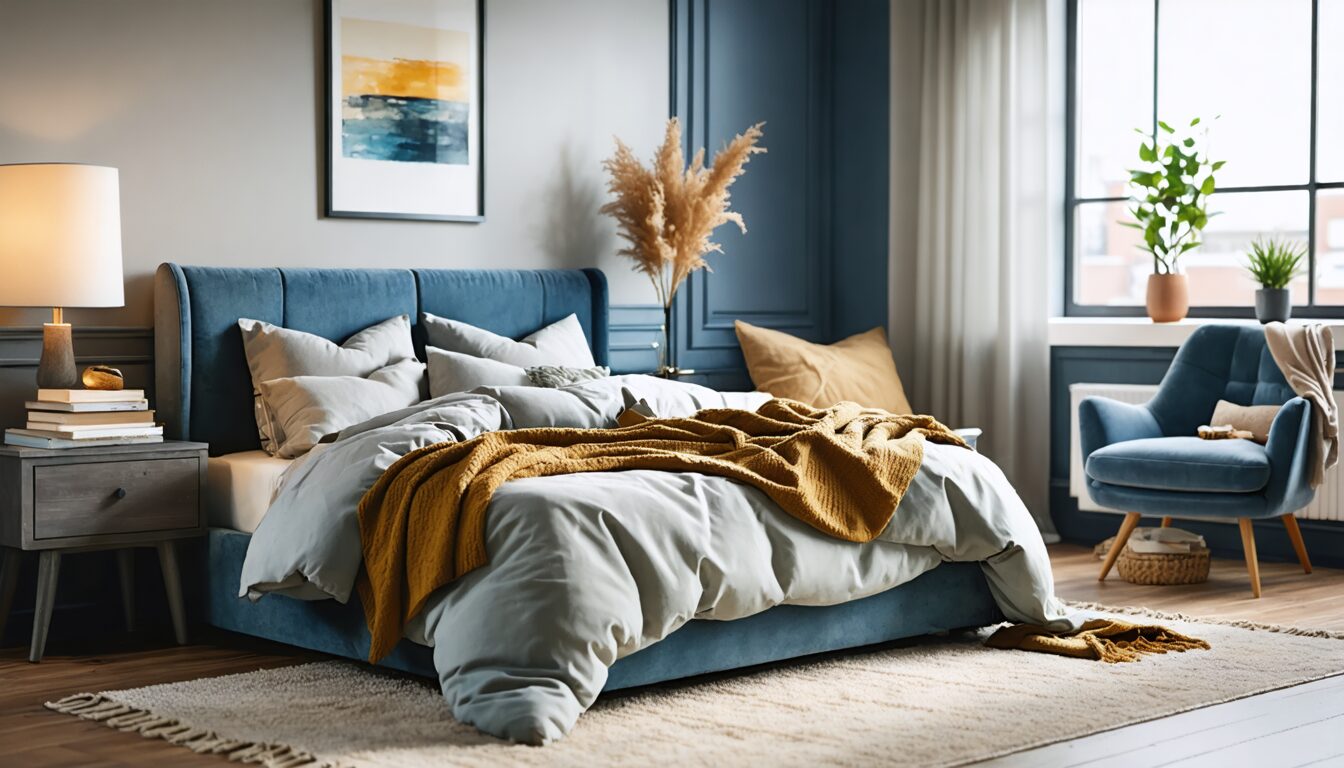 découvrez les éléments essentiels pour aménager une chambre à la fois confortable et pratique. astuces déco, choix de mobilier et conseils pour créer un espace douillet et fonctionnel au quotidien.