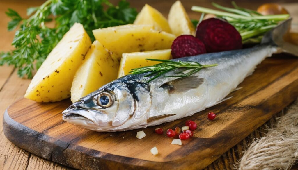 Les légumes parfaits pour accompagner le hareng fumé : nos suggestions savoureuses