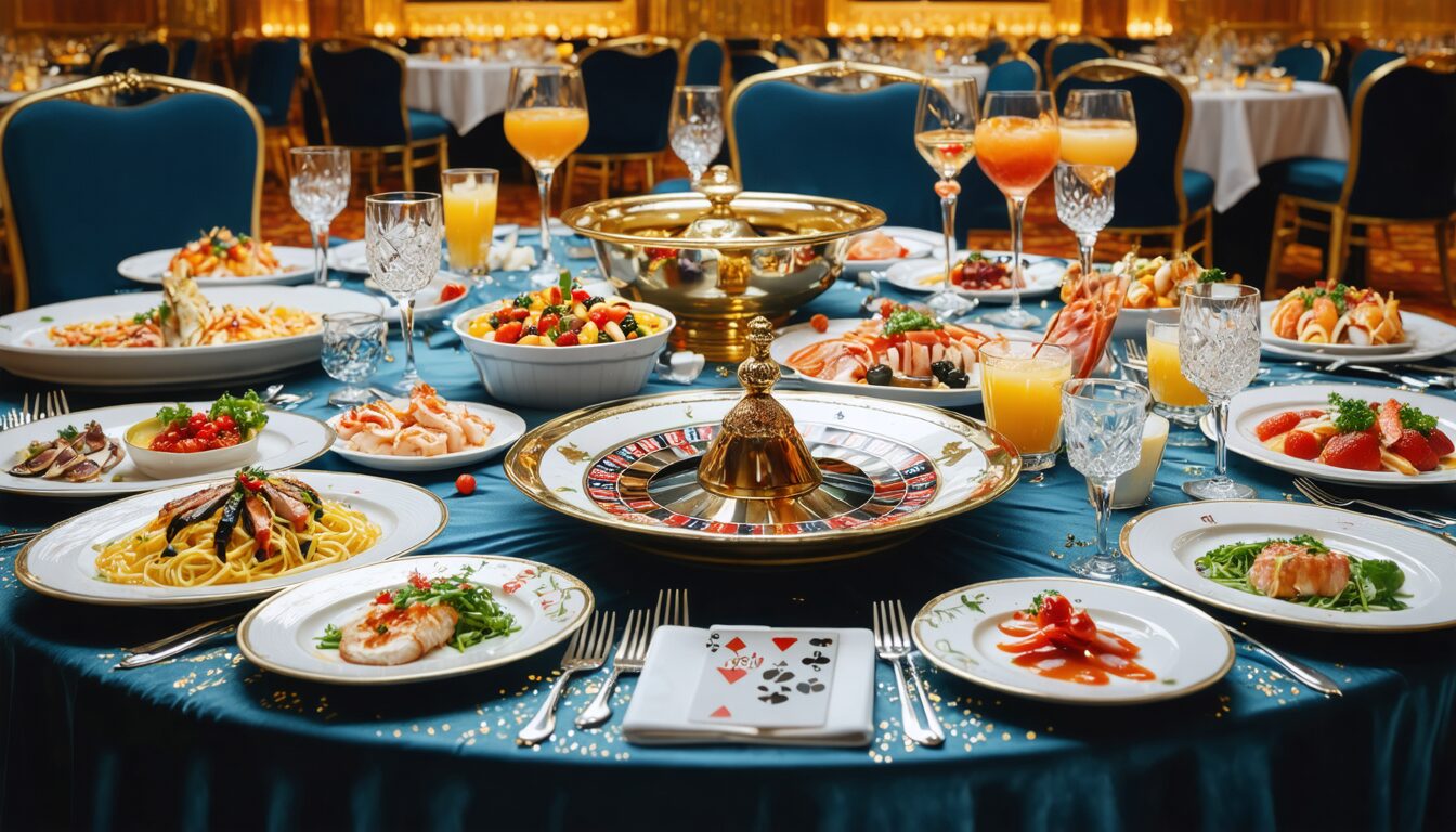 découvrez les menus les plus populaires dans les casinos et plongez dans un aperçu savoureux des délices culinaires proposés aux joueurs. entre raffinement et gourmandise, explorez les plats incontournables de ces établissements prestigieux.
