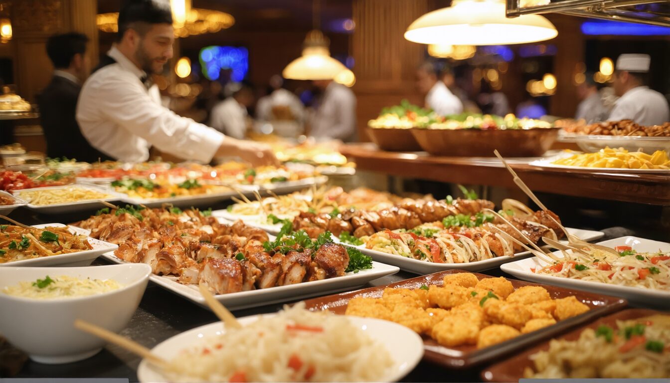 découvrez les plats incontournables servis dans les meilleurs casinos, des spécialités gastronomiques aux délices internationaux, pour une expérience culinaire inoubliable.