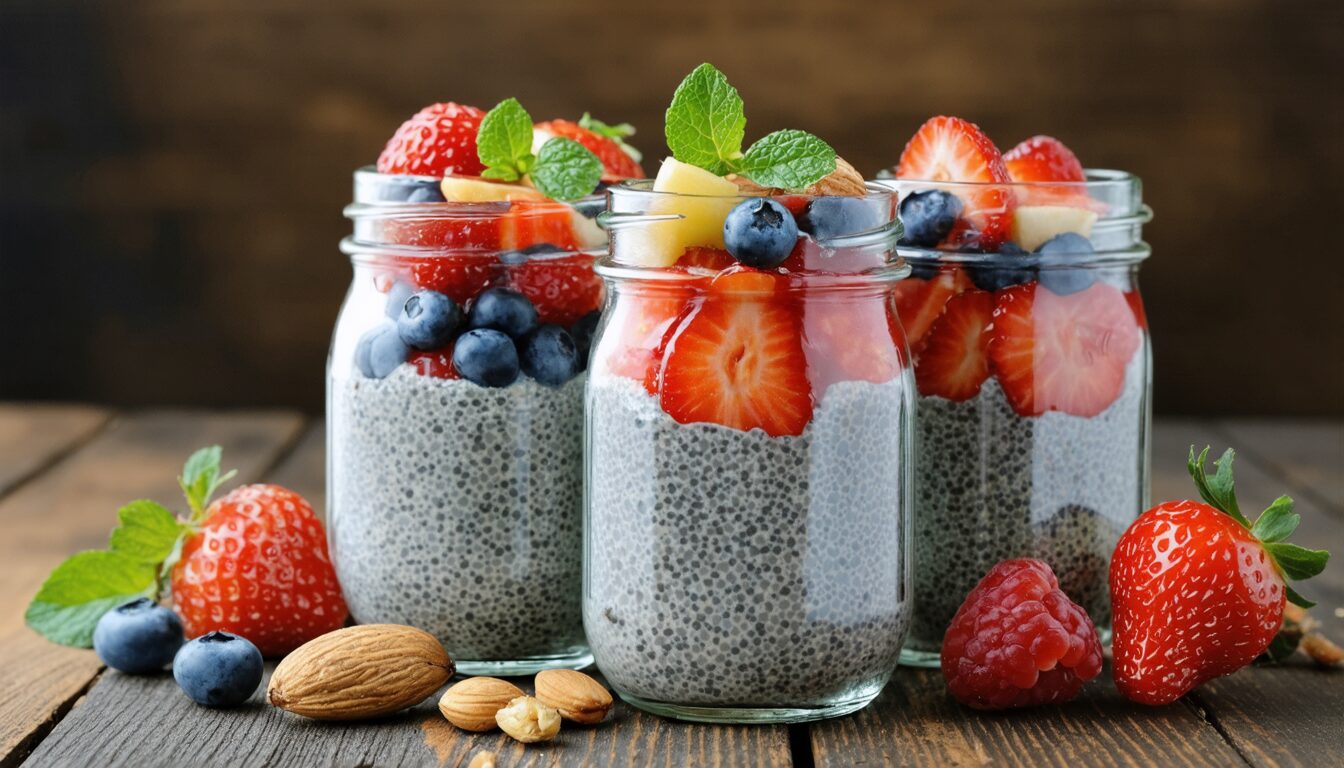 découvrez comment intégrer facilement les graines de chia dans votre alimentation grâce à des idées originales et savoureuses pour profiter pleinement de leurs bienfaits au quotidien.