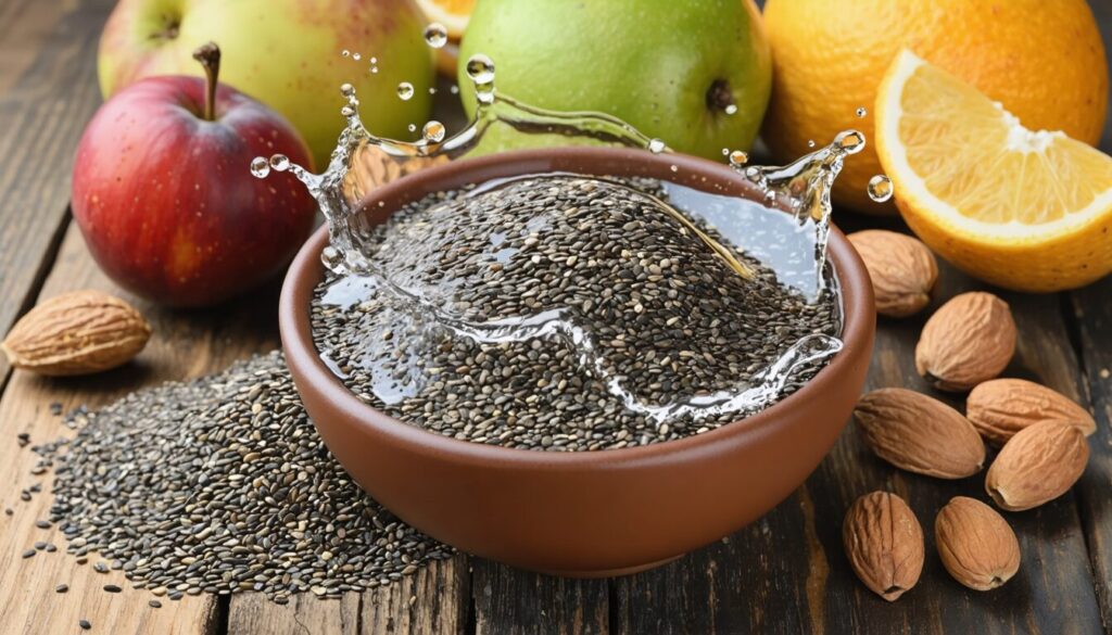 Les multiples façons de savourer les graines de chia