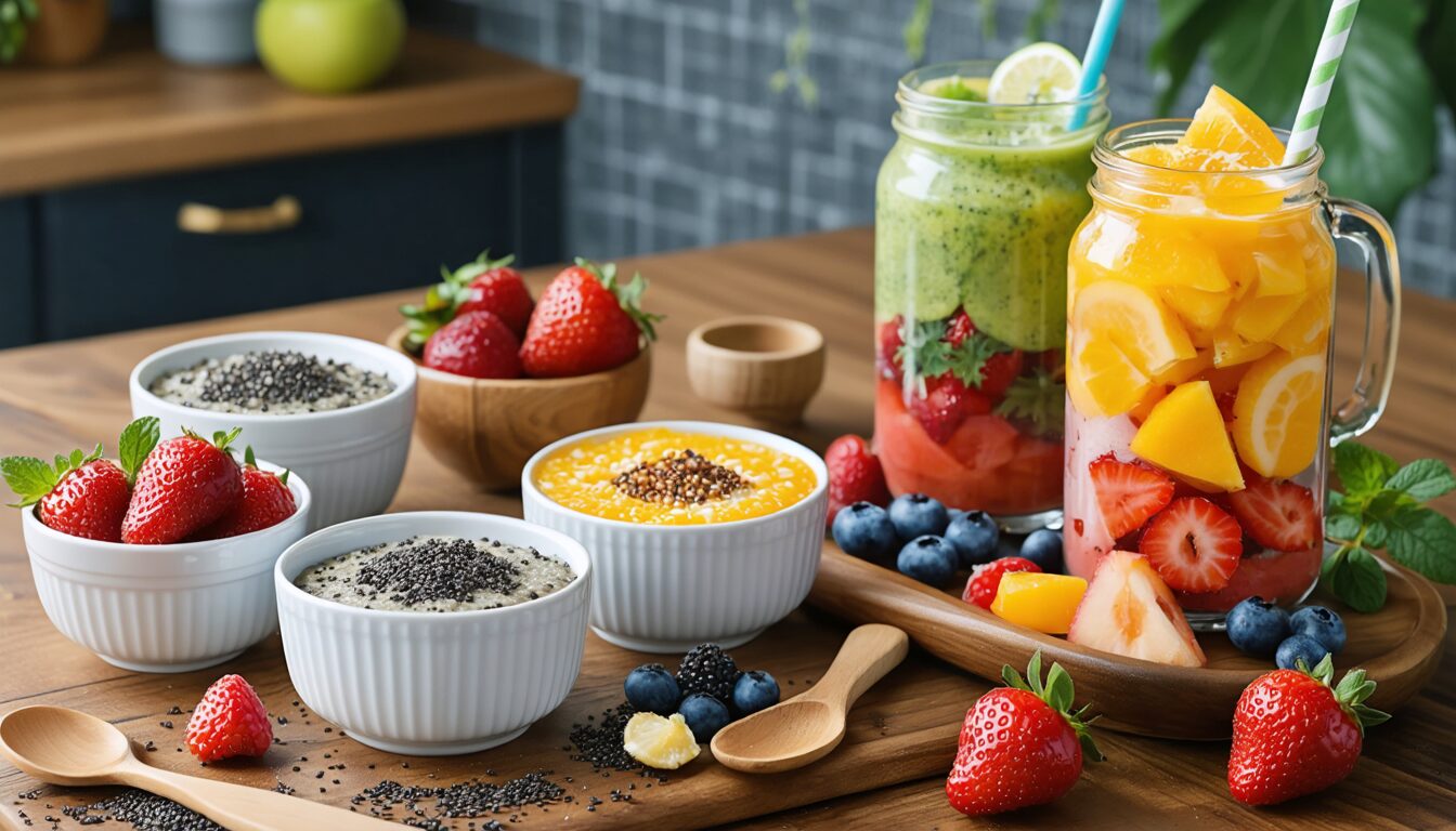découvrez toutes les façons délicieuses et créatives de savourer les graines de chia au quotidien : recettes, astuces santé et idées gourmandes pour profiter pleinement de leurs bienfaits.