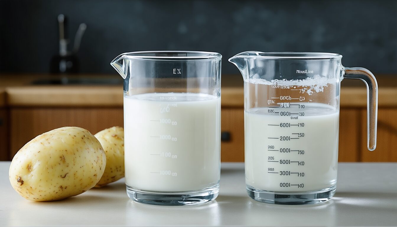 découvrez comment obtenir une purée mousline parfaite en respectant les proportions idéales de lait et d'eau. astuces et conseils pour une texture onctueuse et savoureuse à chaque préparation.