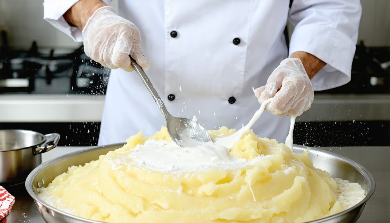 découvrez les proportions idéales de lait et d'eau pour réussir une purée mousline onctueuse et savoureuse, parfaite à chaque préparation.