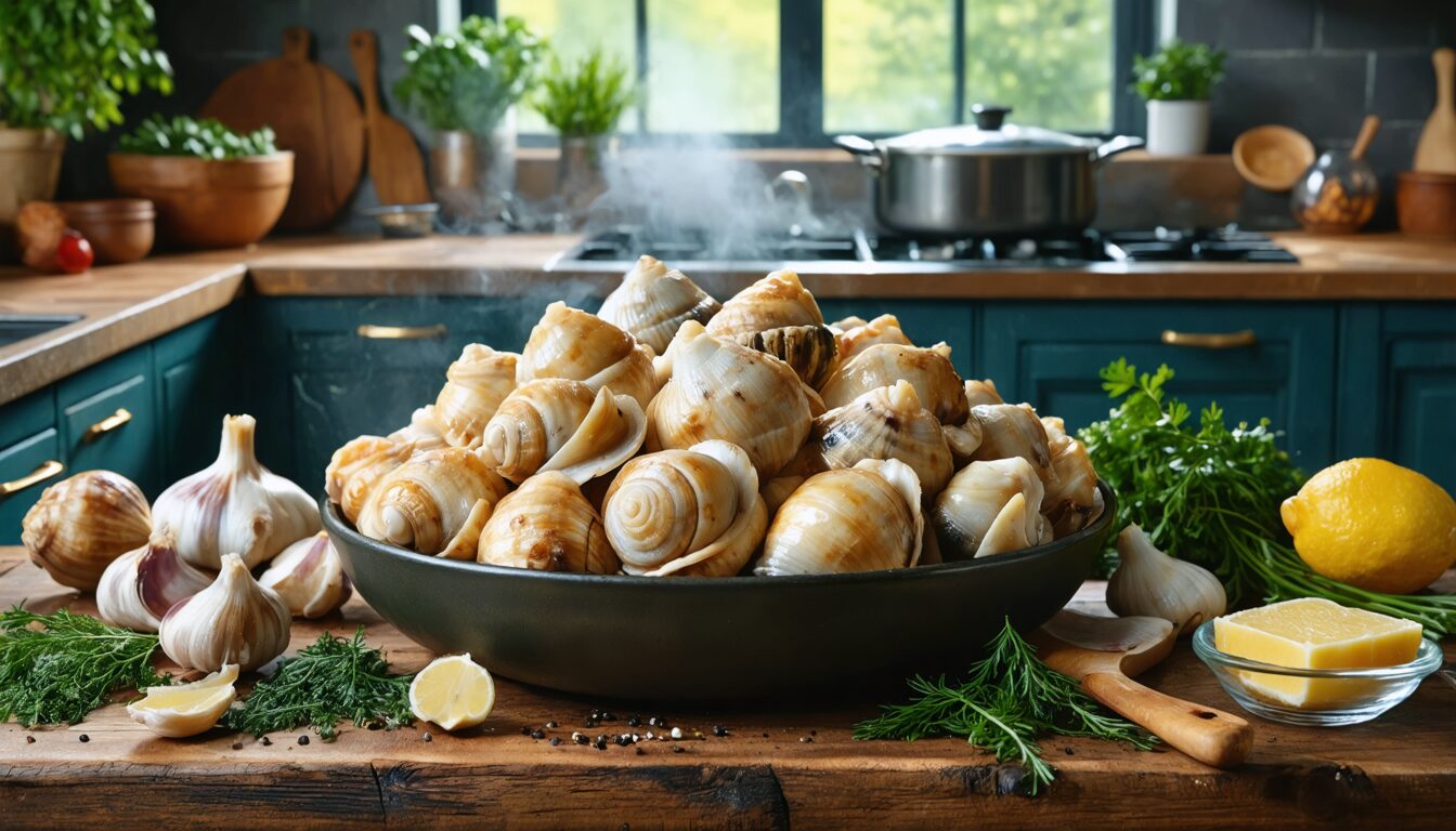 découvrez tous les secrets pour réussir la cuisson parfaite des bigorneaux : astuces, temps de cuisson idéal et conseils pour sublimer leur goût marin.