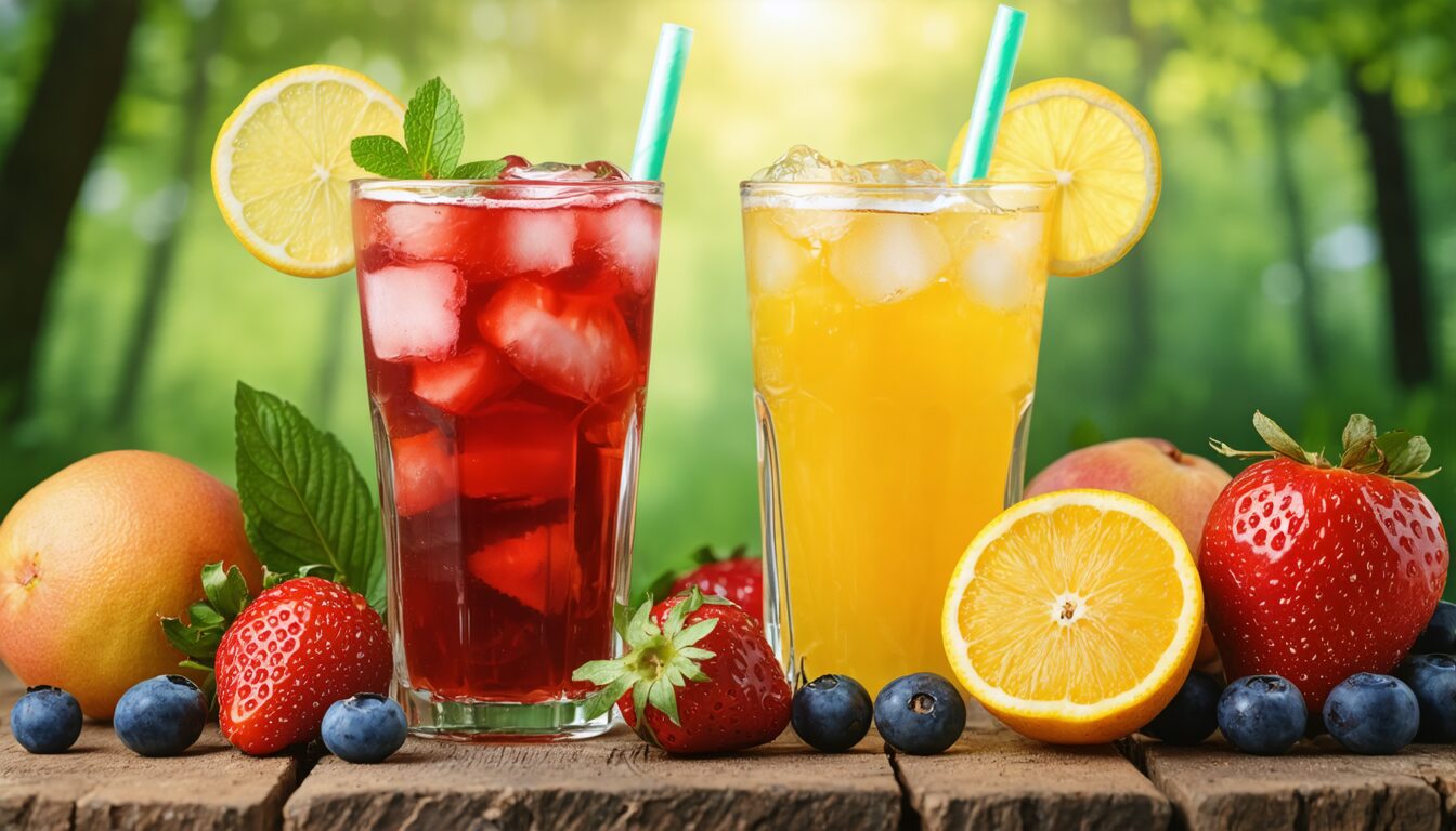 découvrez comment les boissons rafraîchissantes ont évolué vers des alternatives plus saines et savoureuses, répondant aux besoins des consommateurs soucieux de leur bien-être tout en offrant du plaisir.