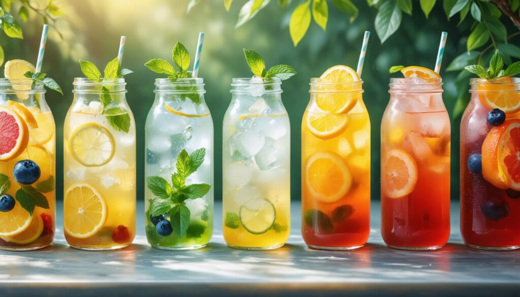 L’évolution des boissons rafraîchissantes : un choix sain et agréable