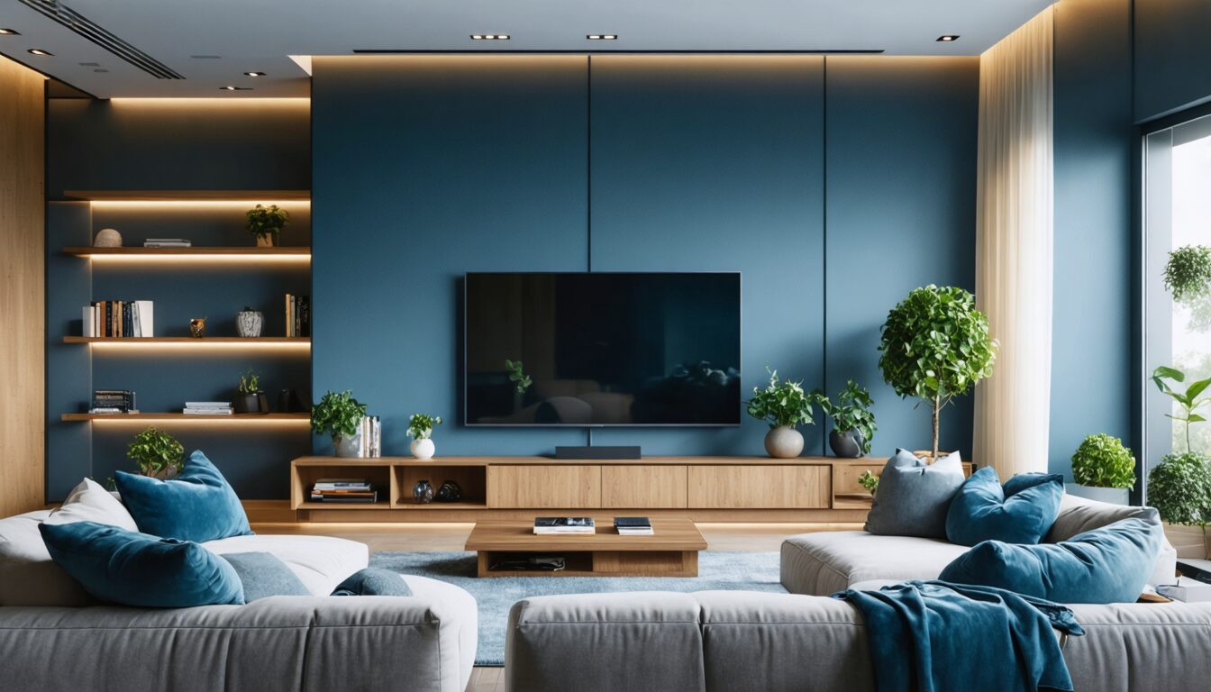 découvrez nos conseils ingénieux pour intégrer votre télévision de façon élégante et harmonieuse dans votre intérieur. maximisez l’esthétique de votre salon grâce à des astuces déco simples et créatives.