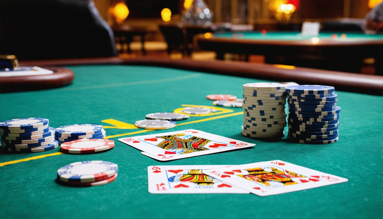 découvrez comment l'univers du poker rencontre celui de la cuisine dans une alliance originale et pleine de saveurs. stratégies, créativité et plaisirs gourmands s'invitent à votre table pour une expérience inédite entre cartes et fourneaux.