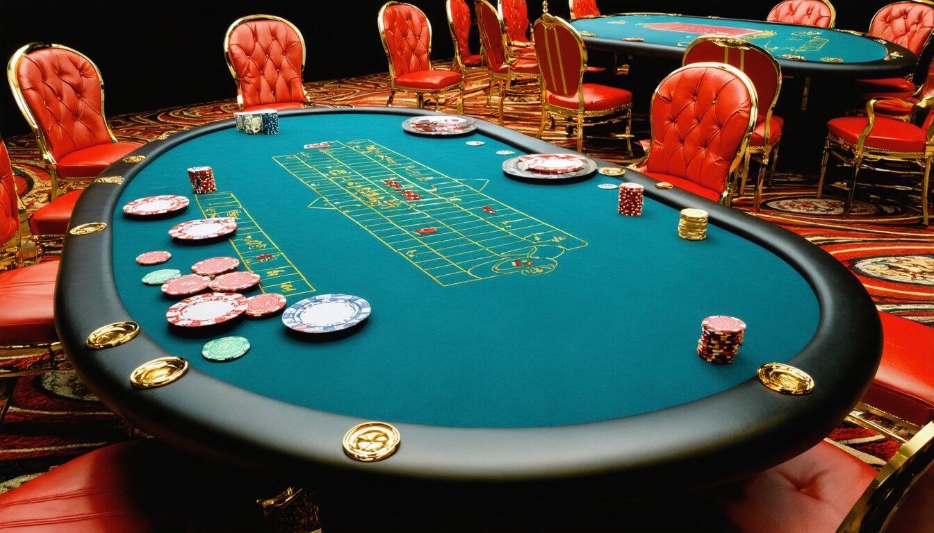 découvrez comment le monde du poker s'invite à la table de la gastronomie dans une alliance étonnante. plongez dans cet article inédit où stratégies culinaires et jeux de bluff se rencontrent pour titiller vos papilles et votre esprit !