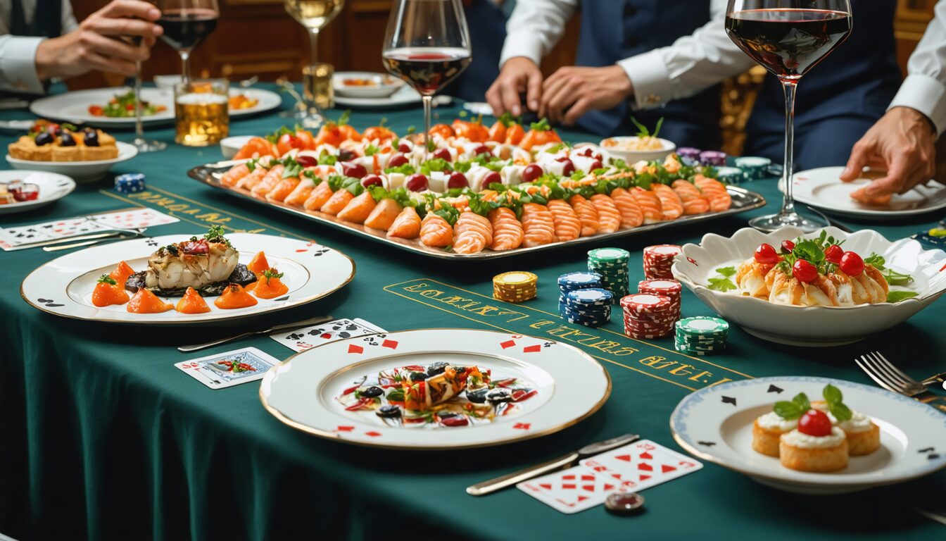 découvrez comment le poker et la cuisine fusionnent pour offrir une expérience unique ! explorez cette alliance inattendue entre stratégie et saveurs, où passion du jeu et art culinaire se rencontrent avec originalité.