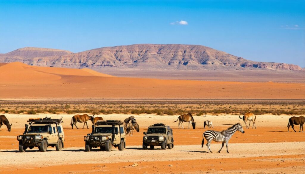 Organiser un safari inoubliable en Namibie : guide pratique