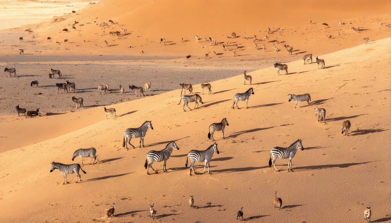 découvrez comment organiser un safari inoubliable en namibie grâce à notre guide pratique : conseils, itinéraires et astuces pour vivre une aventure unique au cœur de la nature africaine.
