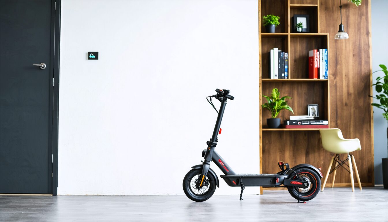 découvrez nos astuces pratiques pour ranger efficacement votre trottinette électrique à la maison, en optimisant l'espace et la sécurité de votre intérieur.