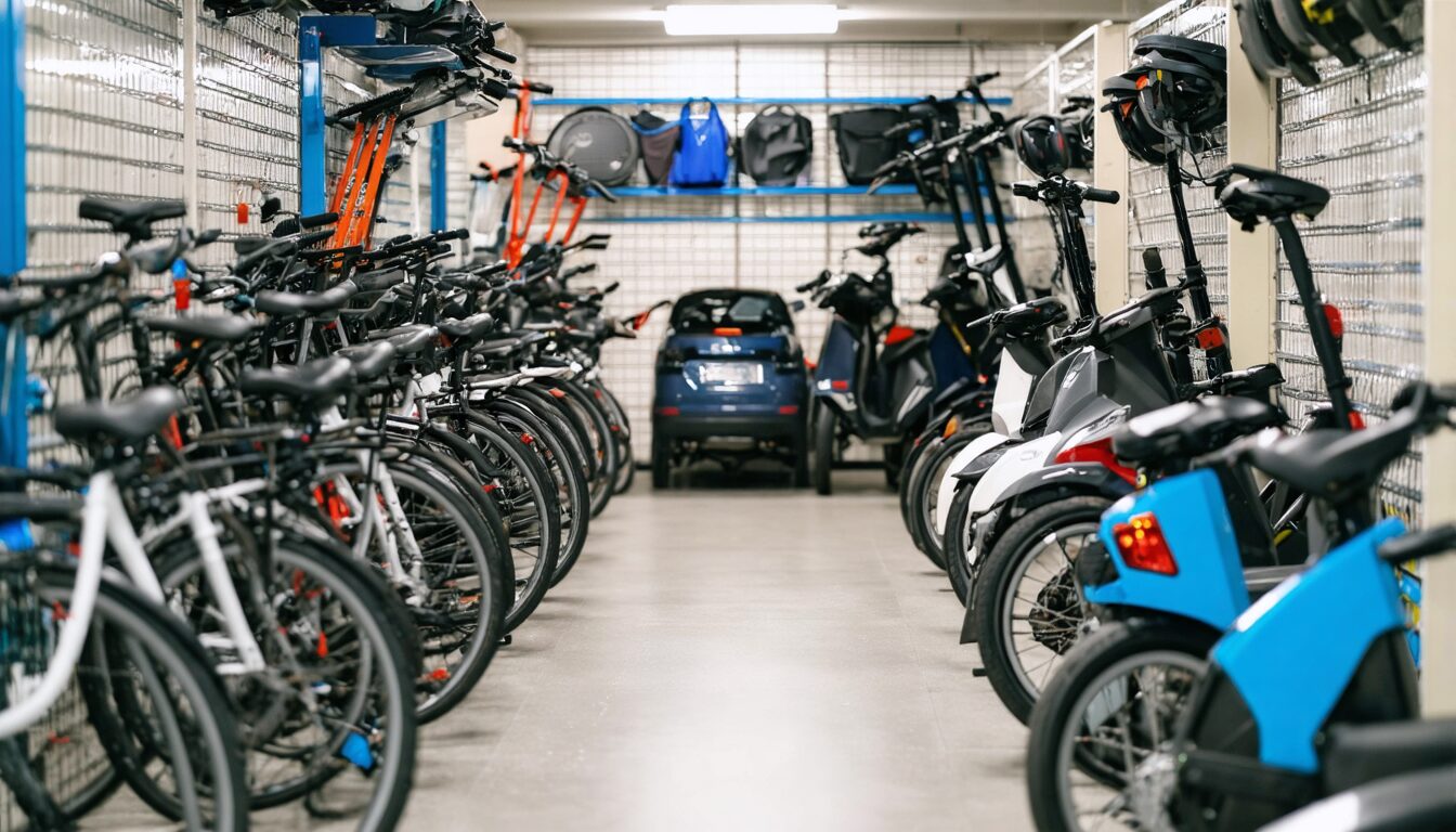 découvrez des astuces pratiques pour bien ranger votre trottinette électrique chez vous, optimiser l'espace et préserver votre équipement en toute sécurité.