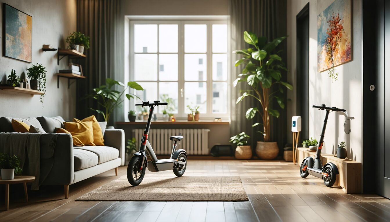 découvrez des conseils pratiques pour savoir où ranger votre trottinette électrique à la maison, en garantissant sécurité, gain de place et accessibilité au quotidien.