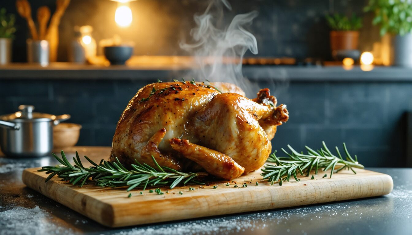 vous avez un poulet qui sent fort mais ne semble pas avarié ? découvrez comment évaluer sa fraîcheur, les risques potentiels et les précautions à prendre pour le consommer sans danger.